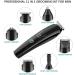 Premium 6-in-1 Cordless Hair Clipper & Beard Trimmer Kit for Men - Waterproof USB Rechargeable Precision Grooming - Buy Online on GoSupps.com