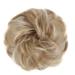 Messy Bun Hair Piece for Women Donut Hair Bun Scrunchie for Women Girls Curly Wave Synthetic Chignon Hairpiece with Rubber Band Messy Bun Hair Pieces Extensions Fake Hair Accessories for Women Girl 105
