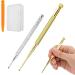 above zero acupuncture pen 2 pieces acupressure pen massage pen length 10/13 cm ball 2/5/8 mm