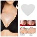 Silicone Anti-Wrinkle Chest Cushion | Heart-Shaped Breast Pads to Prevent Folds | 1 Pack - Buy Online on GoSupps.com