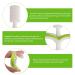 SWYSGS Food Grade Silicone Baby Toothbrush - BPA Free Teething Relief for Infants - Buy Online on GoSupps.com