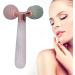 Jade Roller for Skin Tightening & Puffiness Reduction | Premium Facial Massager & Sculpting Tool for Face Eyes & Neck - Buy Online on GoSupps.com