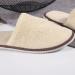 Tianmao 5 Pairs of Hotel Slippers - Thick Coral Fleece Closed Toe Spa & Travel Slippers for Guests | Universal Size 28.5x11cm | Brown & Beige Options - Buy Online on GoSupps.com