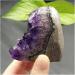 Buy JUKUCKV Natural Amethyst Geode Crystal Cluster - Spiritual Support Purple Quartz Specimens for Healing & Decor - Buy Online on GoSupps.com