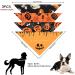 Halloween Dog Bandana Pumpkin Dog Triangle Scarfs 3 Pack Bandanas for Medium and Large Pet(Random Pattern) - Buy Online on GoSupps.com