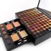 DISAAR 180 Colors Matte Eyeshadow Makeup Powder Blush Brow & Eyeliner Set - Buy Online on GoSupps.com