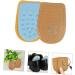 Minkissy 5 Pairs Heel Pads - Comfortable Heel Cushions & Grips for Women | High Heel Inserts for Ultimate Comfort - Buy Online on GoSupps.com
