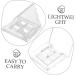 NOLITOY 2 Sets Eyeshadow Eye Shadow Highlighter Empty Holder Makeup Pallet Organizer Makeup Set Make up - Buy Online on GoSupps.com