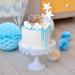 Dekora Baptism Decoration | Adorable Cake Decor for Baby Girl with Teddy Bear - Shop Internationally - Buy Online on GoSupps.com