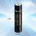 16650 Rechargeable Battery 1800mAh - 3.7V Li-ion Battery with Button Top for Flashlights - 2 Pack - International Shipping Available - Buy Online on GoSupps.com