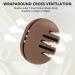 Fauxomor Makeup Sponge Storage | Breathable Silicone Beauty Blender Travel Bag | Universal Fit for All Sizes | Sustainable Cosmetic Tool | Coffee B - 1 Piece - Buy Online on GoSupps.com