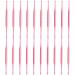 20pcs Salon Clean Cleaner Portable Tool Pick Remover Kit Tools Wax Disposable Care Flexible Color Health Cleansing Earpick Digger Products Spoon Curette Adults Removal 20pcs 9X0.4X0.4CM