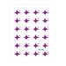 Sunscreen Stickers Sun-Screen Patche for UV Detection Sunblock Patches Face Stick Clear Sunscreen for Face BSZ-005