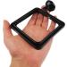 Zelerdo 3 Pack Aquarium Fish Feeding Ring - Floating Food Feeder with Suction Cup - Square Shape - Black - Buy Online on GoSupps.com