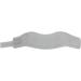 Foam Neck Brace with V Shaped Design Adjustable Neck Support Collar Ergonomic for Reduced Neck Pressure Home Office Traveling Foam Material - Buy Online on GoSupps.com