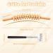41cm Wood Fascia Rod Massage Roller Set Adjustable Back Scratcher & 2-Piece Scooter for Neck Legs and Body Relief - Buy Online on GoSupps.com
