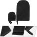 FOMIYES 5 Sets Tanning Gloves Self Tanner Mitt Face Mitt for Tanning Lotion Self Tan Face Applicator Back Lotion Mittens Face Tan Mitt Self Tanning Tools Flocking Manicure Black Tool - Buy Online on GoSupps.com