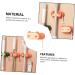 Garneck Wall-Mounted Mop & Broom Holder - No Punching Tool Organizer - Orange | Perfect for Bathrooms & Gardens | 10.40x5.00x4.50CM - Buy Online on GoSupps.com