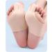 Breathable Silicone Bale Toe Relief Sleeves - Soft & Elastic Toe Bandage for Pain Relief | Perfect for Sleeping & Spacer Comfort - Buy Online on GoSupps.com