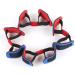 DECHOUS 3pcs Toe Strap Elastic Exercise Bands Thumb Brace Toe Stretcher Band Toe Alignment Sling Splint Foot Band Hallux Valgus Band Toe Exerciser Lawn Eversion Elastic Band - Buy Online on GoSupps.com