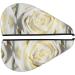 Hair Towel Wrap - Quick Drying Turban with Button | White Rose Hair Drying Towel - Buy Online on GoSupps.com