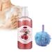 Zynewa Body Scrub Body Wash 280 ml cherry Kersen 1 ml 1er Pack