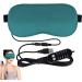 Heat Eye Compress - Adjustable Heating Pad Eyes Electric Eye Warming Pad Dry Eye | Hot Compress Heat Bag for Dry Blepharitis and MGD Season Heated Eye Mesk Eye Heat Compress for Work and Sleep Green - Buy Online on GoSupps.com