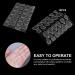 Buy Nail Glue Pads - Double-Sided Adhesive Tabs for False Nails | Transparent Nail Glue Stickers & Jelly Tape for Perfect Manicure - 10 Sheets - Buy Online on GoSupps.com