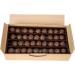 Box of 1kg of "Vanessa" - A dark chocolate truffle infused with Grand Marnier - Box of Chocolates - Box of Chocolates - Buy Online on GoSupps.com