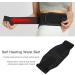 Anggrek Self-Warming Waist Belt | Lordosis Support Belt with Steel Plate | Correct Posture & Sports Protection for Men & Women - Black - Buy Online on GoSupps.com