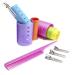 Conair Hair Rollers Magnetic Hair Curler Set - 75-Piece Set with Comb and Clips - Buy Online on GoSupps.com