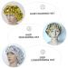 Lurrose Hairdressing Insulation Hat - 40 Pcs Women's Hair Heating Cap for Deep Conditioning and Salon Processing - Buy Online on GoSupps.com