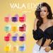 12 Pack Vala Edge Control Braiding Gel Pomade - Strong Hold High Shine Made in Korea (Honeydew) | International Shipping Available - Buy Online on GoSupps.com