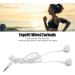 Wired Headphones Wired Headphones Outdoor Multifunctional Ergonomic Noise Isolation for Seniors (White) - Buy Online on GoSupps.com