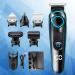 Buy Men's Hair Clipper Set - Cordless Beard Trimmer & Eyebrow Razor - Electric Hair Shears for Barbers - Perfect for Manscaping - International Shipping Available - Buy Online on GoSupps.com