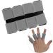 Buy Golf Finger Sleeves Cots - Silicone Finger Protectors for Arthritis Sports Pain Relief | Non-Slip Support for Golf Basketball Rugby (Grey - Buy Online on GoSupps.com