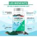 Spirulina Titled in Organic Phycocianins 1560mg per day - Rich in Protein & Iron - 12 Vitamins & Minerals - Made in France - 90 Capsules 1 Month Cure - Buy Online on GoSupps.com