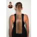 Luxury Gold 22'' 120g Human Hair Pony -1 Jet Black - Buy Online on GoSupps.com