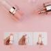 5 in 1 Makeup Brush Portable Electroplated Soft Hair Eyebrow Eyeshadow Brush for Office Lady (Electroplated Rose Gold) - Buy Online on GoSupps.com