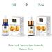 Good Vibes Vitamin C & E Age Defying Face Serum Lightweight Glowing Serum for All Skin Types | Repair Skin & Reduce Wrinkles | Paraben & Sulfate Free (10 ml - Buy Online on GoSupps.com