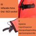 JZLiner DSMB 6ft Surface Marker Buoy + 100ft Finger Spool | Diver Below Signal Flag | Scuba Diving Equipment | Orange - Buy Online on GoSupps.com