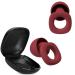 Audree Soft Ear Plugs for Noise Reduction  Reusable Earplugs for Sleeping  Concerts  Motorcycles  Airplanes & Noise Sensitivity  28dB Noise Cancelling  8 Silicone Ear Tips in XS/S/M/L  Red