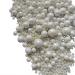 Edible White Pearl Sugar Sprinkles Candy Mixing Size Baking Cake Decorations Cupcake Toppers Cookie Decorating Wedding Party Valentine's Halloween Christmas Supplies 120g/ 4.23oz - Buy Online on GoSupps.com