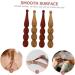 Solustre 20 STK Pearl Gua Sha Massage Tool Set - Wooden Body & Foot Massage Device for Skincare & Acupuncture - Buy Online on GoSupps.com