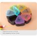Weekly Pill Organizer - 7 Day Large Daily Pill Case for Vitamins Supplements & Fish Oil - Black - Buy Online on GoSupps.com