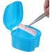 Gleavi 8 STK Prosthesis Box with Filter Layer - Durable Denture Brush Case for False Teeth & Bathing Containers - Ideal for Denture Care - Buy Online on GoSupps.com