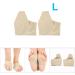 Tailor Bunion Corrector & Relief Pad - Silicone Splint for Toe Straightening & Little Toe Separation - Overlapping Bunion Support (L) - Buy Online on GoSupps.com