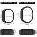 Vozehui Silicone Bands Compatible with Garmin Vivofit 3/Vivofit JR/Vivofit JR 2   Soft Silicone Replacement Sport Wristbands for Kids Boys Girls Small Large Blue Camo Small - Buy Online on GoSupps.com