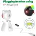 AUKL Motion Activated Cat Laser Toy for Indoor Pets - Interactive and Engaging Entertainment for Cats and Dogs - Buy Online on GoSupps.com