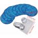 Premium Nail Stamping Kit - Nail Stencils & Manicure Stamp Plate Tool for Stunning Nail Art - International Shipping Available - Buy Online on GoSupps.com